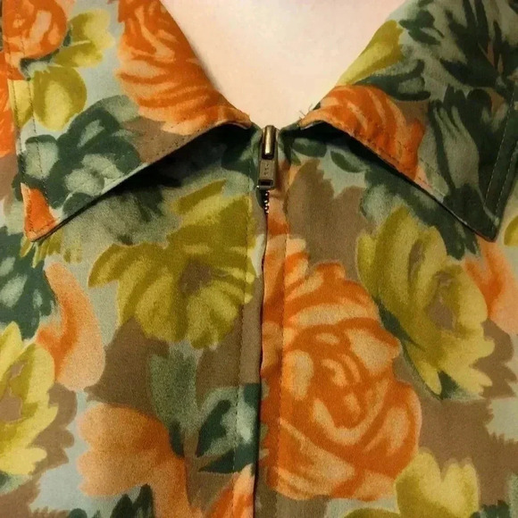 Vintage floral shirt - Picture 2 of 7